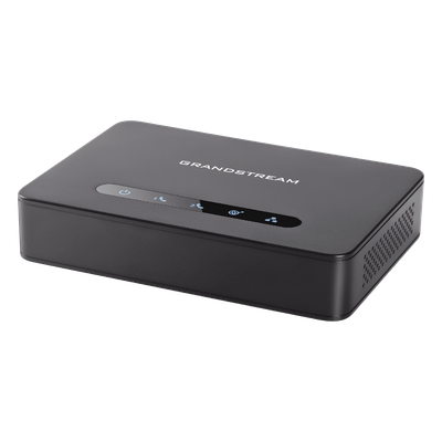 HT-812 - Adaptador para teléfono analógico (ATA) de 2 puertos FXS, Router integrado, Puertos Gigabit, diseñado para conectar sus dispositivos analógicos a una red VoIP