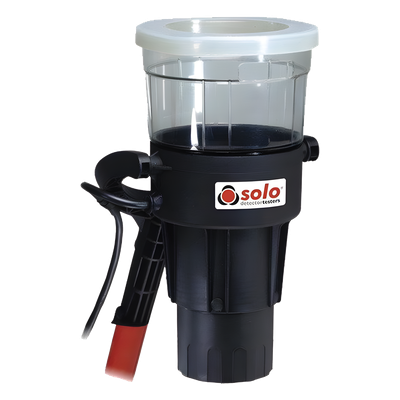 SOLO-423 - Probador de detectores de calor / 90°C / 110 Vca / Cable 5 m (16.4 ft) / Diseño universal