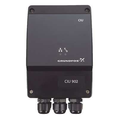 CIU903 - Unidad de Interface / 85mm / Control SQFlex / Supervisión Grundfos GO / Contador de Agua Pulsante