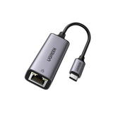 50737 - Adaptador de Red / USB-C 3.1 a RJ45 / 5 Gbps / 10/100/1000 Mbps / Thunderbolt 3 / Cable 10 cm (0.33 ft)