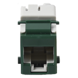 U6-K07NS - Jack Keystone / Cat6 UTP / Terminación 110 / Color Verde / UL 94 V-0 / -10°C a 60°C