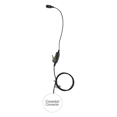 E1-1W2KB131 - Otto E1-1W2KB131 accesorio para radio bidireccional Cable de micrófono