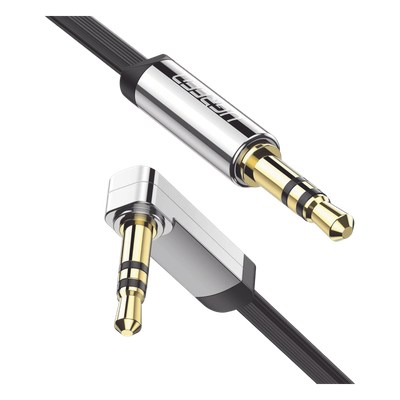 10599 - Ugreen 10599 cable de audio 2 m 3,5mm Negro