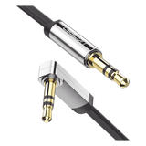 10599 - Ugreen 10599 cable de audio 2 m 3,5mm Negro