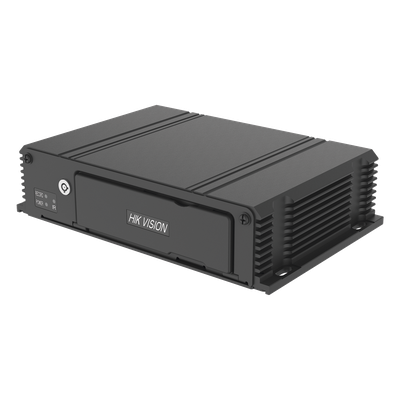 AE-MD5043-SD/I/GLF - DVR Móvil / 4 Canales TURBO HD / 2 Megapixel (1080p) / IA Integrada ADAS + DSM + BSD / 4G + GPS / Dual SD 512 GB / 9-32 Vcc / Sensor G / Audio Bidireccional