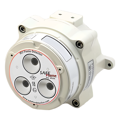 SF-200A - Detector de Flama IR3 / Alcance 60 m (197 pies) / Campo de Visión 90° / Carcasa de Aluminio / Rango -40°C a 75°C