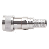 EZ-400-UM-X - Conector UHF Macho / Plegable / Pin Cautivo / DC ~ 3 GHz / 50 Ω / Para RG-8, LMR400