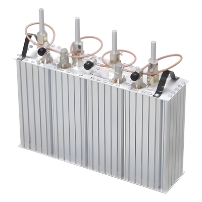 Q2222-E1 - Duplexer VHF / 139-165 MHz / Pasa Banda-Rechazo de Banda / 3 MHz Separación / 120 W / 19" Rack / 4 Cavidades 4"