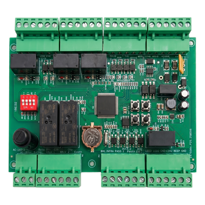 XB-BC-PCB - Tarjeta controladora / 4 bollardos independientes / Exterior / Control de acceso