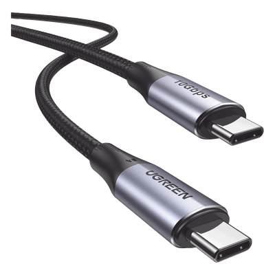 80150 - Cable USB-C a USB-C / USB 3.2 Thunderbolt / 240W PD / 10 Gbps / 4K@60Hz / 1 m (3.28 ft)