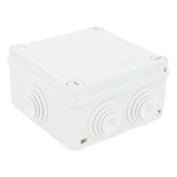 GW-44-024 - Gewiss Caja Estanca Derivación PVC 100x100x50mm, IP55, 6 Entradas