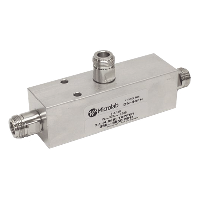 DN-04FN - Separador de RF / 20dB (100:1) / 350-5930MHz / 500W RMS / PIM -161dBc / Tipo N / IP67