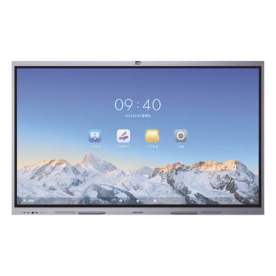DS-D5C65RB/B - Pantalla Interactiva Touch de 65" Android 13 (Actualizable a Android 14) / Cámara Web 8 MP / Resolución 4K / Bocinas Integradas / Entradas HDMI y VGA / Incluye 2 Lápices para Escribir
