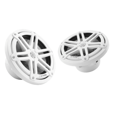 10-03068-00 - Bocinas Náuticas JL Audio M3 / 7.7 Pulgadas / Rejilla Deportiva Blanca