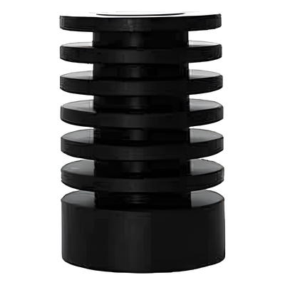 TWL-60 - Carga Fantasma Coaxial Seca / 50 Ohm / 0-1000 MHz / 60 W / Conector N Macho