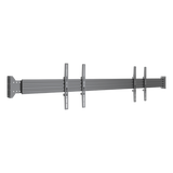 LFWW2X1U - Sistema de Montaje en Pared / Rieles 2000 mm (78.7 ft) / Estructura Modular / Soporte Ajustable / Incluye Herramientas y Tornillería Completa