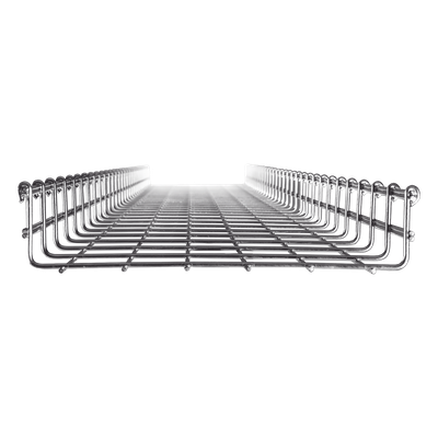 MG-50-435EZ - Charola Tipo Malla / Ancho 300 mm (11.8 in) / Peralte 66 mm / Tramo 3 m (9.84 ft) / Electro Zinc / 315 Cables Cat6