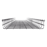 MG-50-435EZ - Charola Tipo Malla / Ancho 300 mm (11.8 in) / Peralte 66 mm / Tramo 3 m (9.84 ft) / Electro Zinc / 315 Cables Cat6