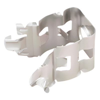 SSH-114 - Sujetador de Presión / Acero Inoxidable / Cable 1-1/4" (37.6-43.2 mm) / Snap-In 3/4" / -40°C a +85°C / Paquete 10 pzas