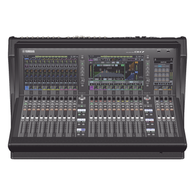 DM7 - Consola de mezcla digital / 120 canales / 48 mezclas / Dante I/O / 96 kHz