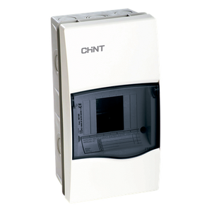 CD40E04 - Caja de Distribución Empotrable / 4 Módulos / IP40 / IK08 / Halógeno Libre / Clase II