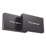 TT-383-MATRIX-4.0 - Extensor HDMI Matricial / 100 TX / RX Ilimitados / 120 m (393.7 ft) / 4K @ 60 Hz / Cat6 / Control PC-Remoto-Botón / IR Pass-Back / IGMP