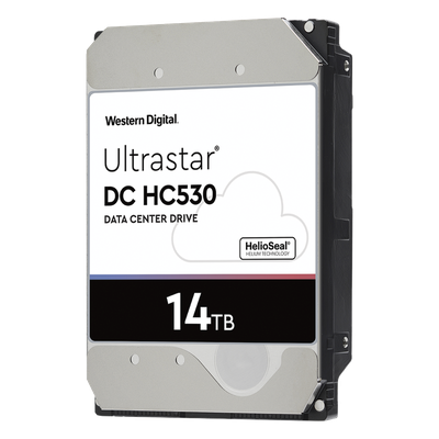 WUH721814ALE6L4 - Disco Duro Enterprise 14 TB / Wester Digital (WD) / Serie Ultrastar / Recomendado para Data Center y NVRs de Alta Capacidad / Alto Performace