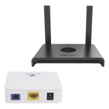KIT1-VPON-WIFI - Kit 1 ONU Bridge V-Sol, Dual GPON/EPON con Router Home Wi-Fi Ideal para distribuciones WISP de mayor cobertura Wi-Fi en Hogares y Oficinas
