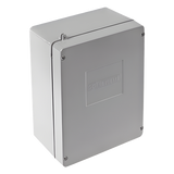 JB-0549 - Caja de Unión de Aluminio sin orificios para interiores y exteriores.