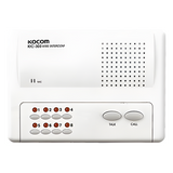 KIC-308 - Sistema de intercomunicador manos libres para 8 extensiónes