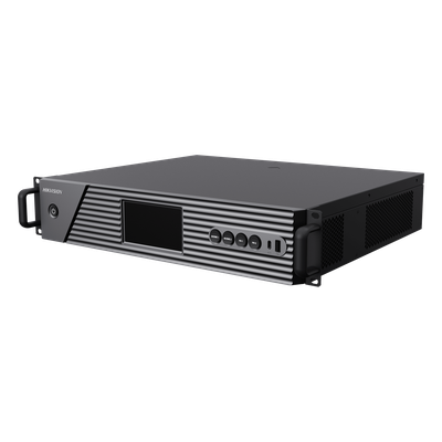 DS-C66S-S6 - Controlador de Video Wall / 6 Slots Hot-Swappable / 2U Rack / 16 Canales 4K UHD / Genlock Sync / 8 Videowalls / LCD Táctil 4.5"