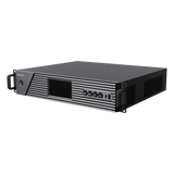 DS-C66S-S6 - Controlador de Video Wall / 6 Slots Hot-Swappable / 2U Rack / 16 Canales 4K UHD / Genlock Sync / 8 Videowalls / LCD Táctil 4.5"
