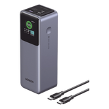 35525B - Ugreen 25000mAh 200W Fast Charging Powerbank Gris