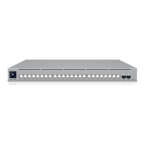 USW-PRO-XG-24-POE - Switch Administrable Capa 3 / 24 Puertos PoE+++ / 16 × 10 GbE + 8 × 2.5 GbE / 2 Puertos SFP28 25 G / 720 W PoE / Etherlighting™