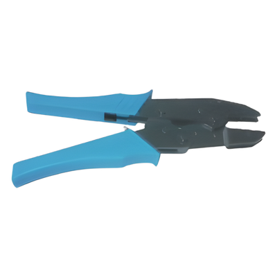 RFA-4005-20 - Pinzas de Plegado / Conectores de Anillo / Mordazas Intercambiables / 15 Medidas de Cavidad / Cables Coaxiales RG-58 a RG-400