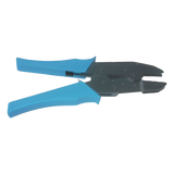 RFA-4005-20 - Pinzas de Plegado / Conectores de Anillo / Mordazas Intercambiables / 15 Medidas de Cavidad / Cables Coaxiales RG-58 a RG-400