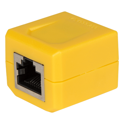 VDV-999-200 - Transmisor Remoto de Repuesto / Probador de Continuidad RJ45 / Detección de Cortocircuitos y Circuitos Abiertos / Respuesta LCD / 2.8 cm de Altura