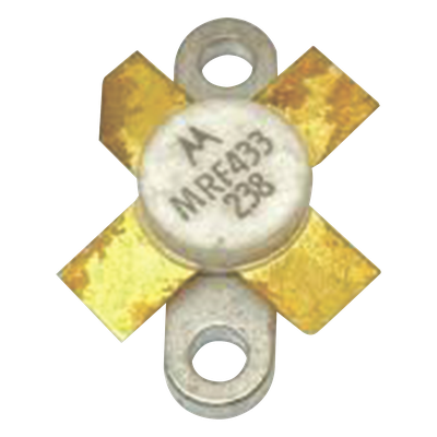 MRF433 - Transistor NPN de RF / 2-30 MHz / 12.5 Vcc / 12.5 W / Encapsulado 211-07