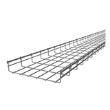 CH-54-300EZ - Charola Tipo Malla / 54 mm Peralte / 300 mm Ancho / 3 m Longitud / 10 pies / Electro Zinc 15-20 micras / 258 Cables Cat6