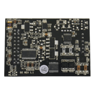 SO-MODULE - Módulo de Expansión FXO/FXS / 1 Puerto PSTN + 1 Puerto Analógico / Failover sin Energía / Cancelación de Eco / 85V Timbrado