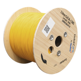 2MMOM3PVC - Fibra Óptica Multimodo OM3 2 mm Simplex Tight Buffer (900 micras), Precio Por Metro, (Hasta 2000 Metros en un Solo Tramo de Cable)