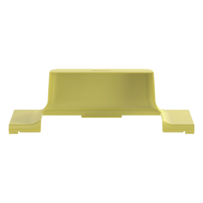 FRSPJC44LYL - Tapa de Bajada Vertical / Canaleta FiberRunner 4X4 / Radio de Curvatura 50.8 mm / ABS de Alta Resistencia / Color Amarillo