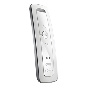SITUO2RTSPURE - Control Remoto RF / 2 Canales / Alcance 200 m (656.2 ft) / Posición Favorita Programable / IP30