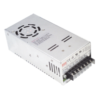 S-25-15 - Fuente de poder, industrial de CD, 15 Volts, 1,7 Amp, 25 Watts con gabinete.