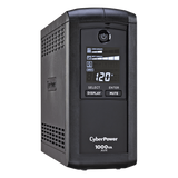 CP1000AVRLCDA - CyberPower CP1000AVRLCD UPS 1 kVA 600 W 60 Hz 1080 J