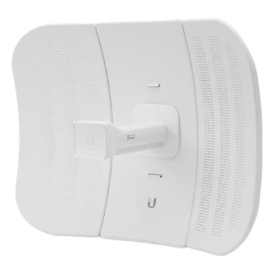 LBE-M5-23 - Ubiquiti LBE-M5-23 repetidor y transceptor 1x1 SISO 100 Mbit/s Blanco
