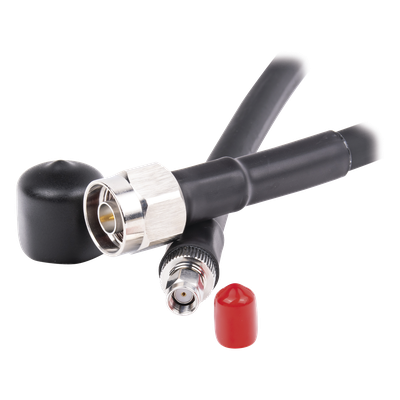 LP-SMRPNM-60-V2 - Jumper de Baja Pérdida / 0-7 GHz / 60 cm (1.97 ft) / SMA Macho Inverso a N-Macho / Doble Blindaje / Ultra Flexible