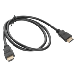 TT-HDMI-1M - Cable HDMI / 1 m (3.28 ft) / High Speed / 4K / ARC / 3D / Blindado / Chapado en Oro