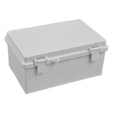 TXG-01-30 - Gabinete Plástico para Exterior (IP65) de 150 x 220 x 105 mm Cierre por Broche.
