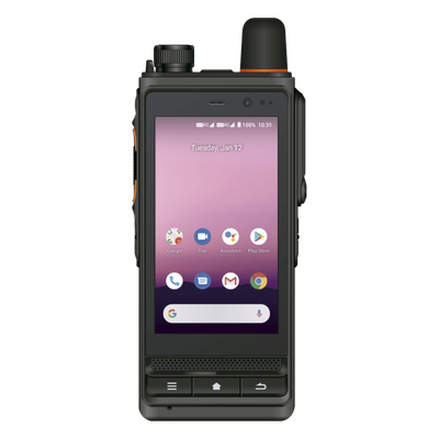 TE620G-TSMART - Kit de Radio Resistente / IP68 y MIL-810G / Android 14 / LTE y WiFi 5 / Cámara 13MP / Batería 5000mAh